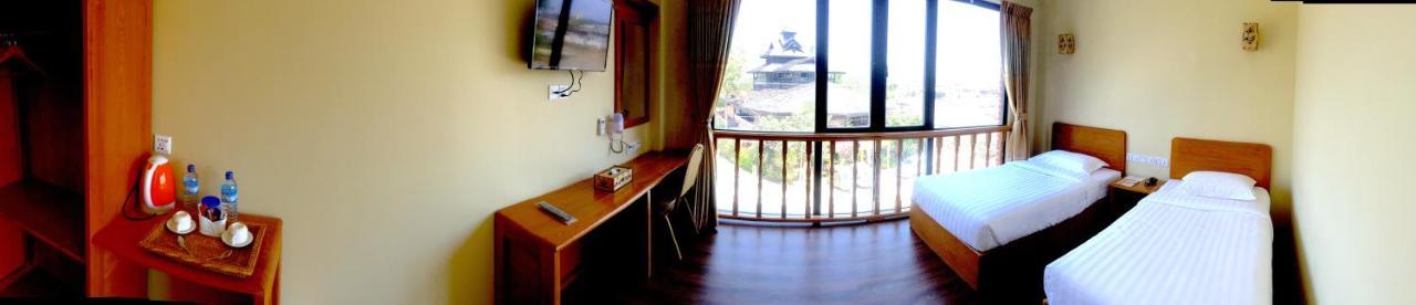 Inle Strand Hotel Nyaung Shwe Exterior foto