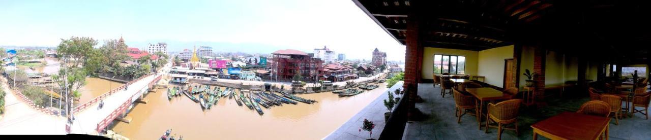 Inle Strand Hotel Nyaung Shwe Exterior foto