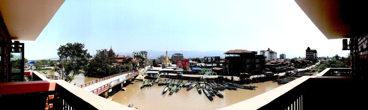 Inle Strand Hotel Nyaung Shwe Exterior foto