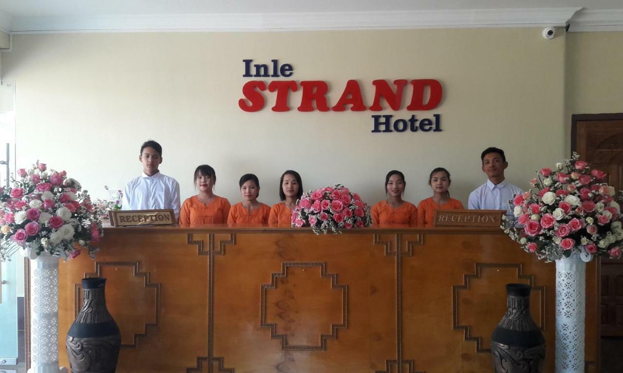Inle Strand Hotel Nyaung Shwe Exterior foto
